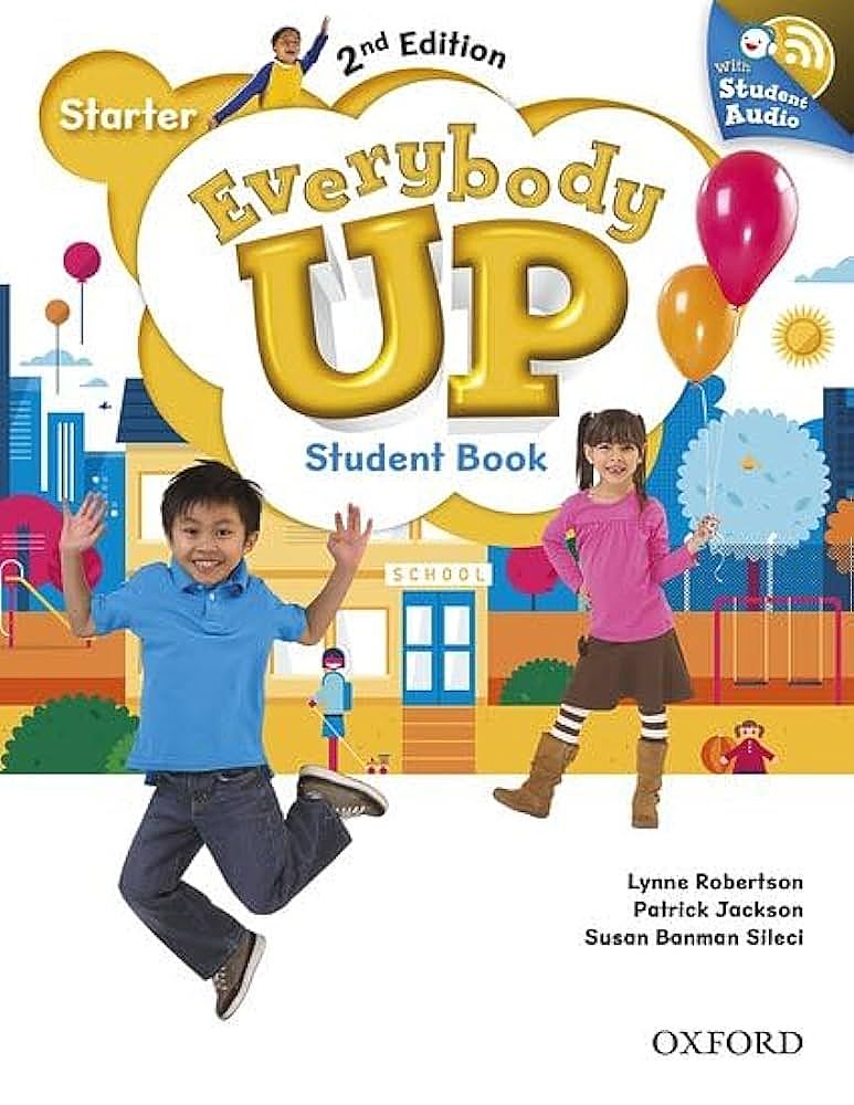 Oxford Everybody Up 第二版 六级别小学英语教材
