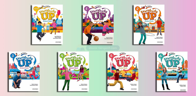 Oxford Everybody Up 第二版 六级别小学英语教材