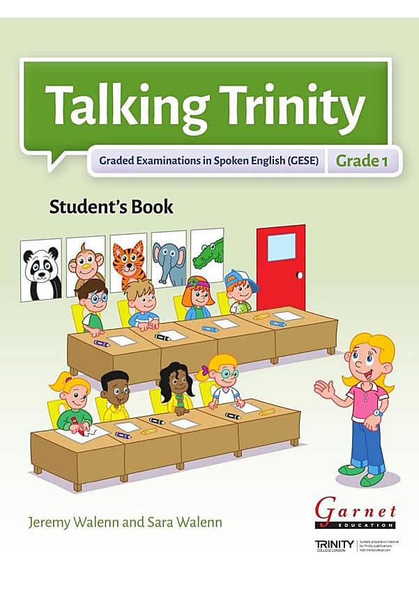 Trinity GESE考试口语教材 Garnet Talking Trinity 2018 GESE