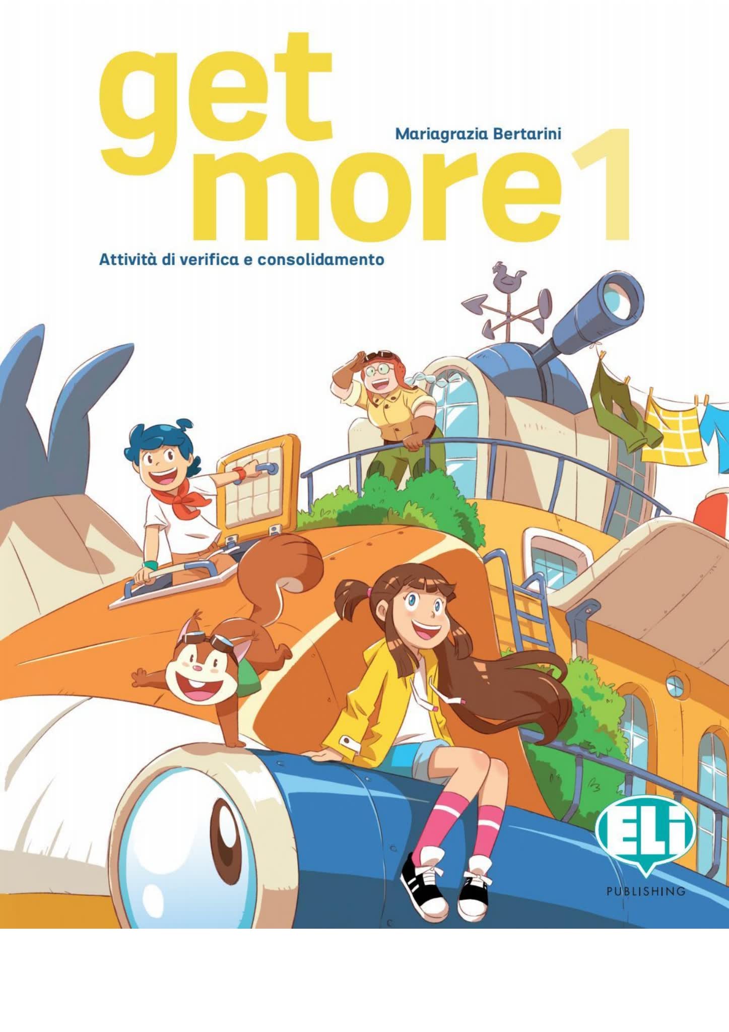 ELI Get More 四级别小学英语自学与复习教材