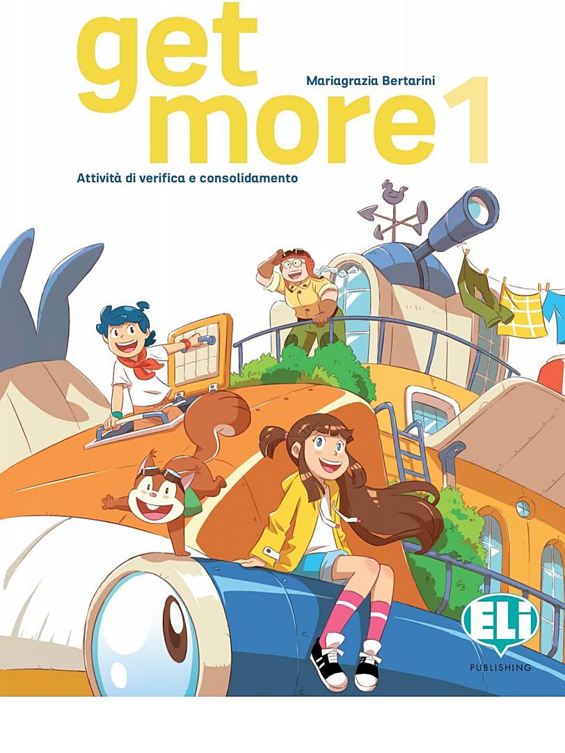 ELI Get More 四级别小学英语自学与复习教材