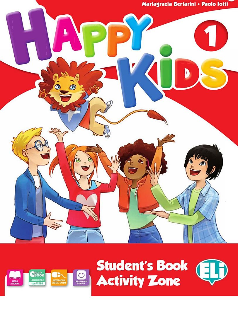 ELI Happy Kids 五级别小学英语教材