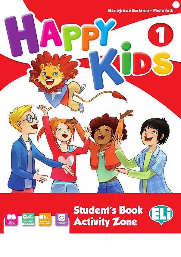 ELI Happy Kids 五级别小学英语教材