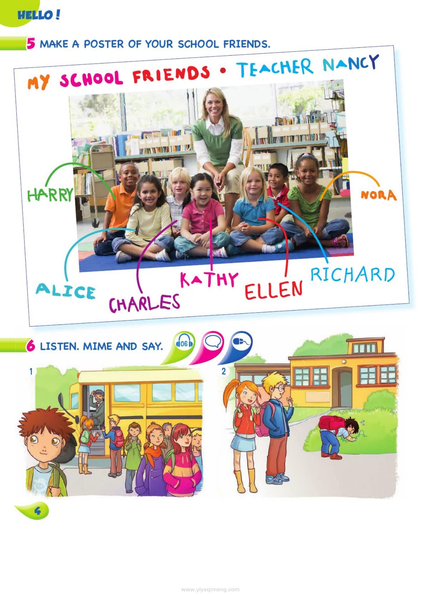 ELI Happy Kids 五级别小学英语教材