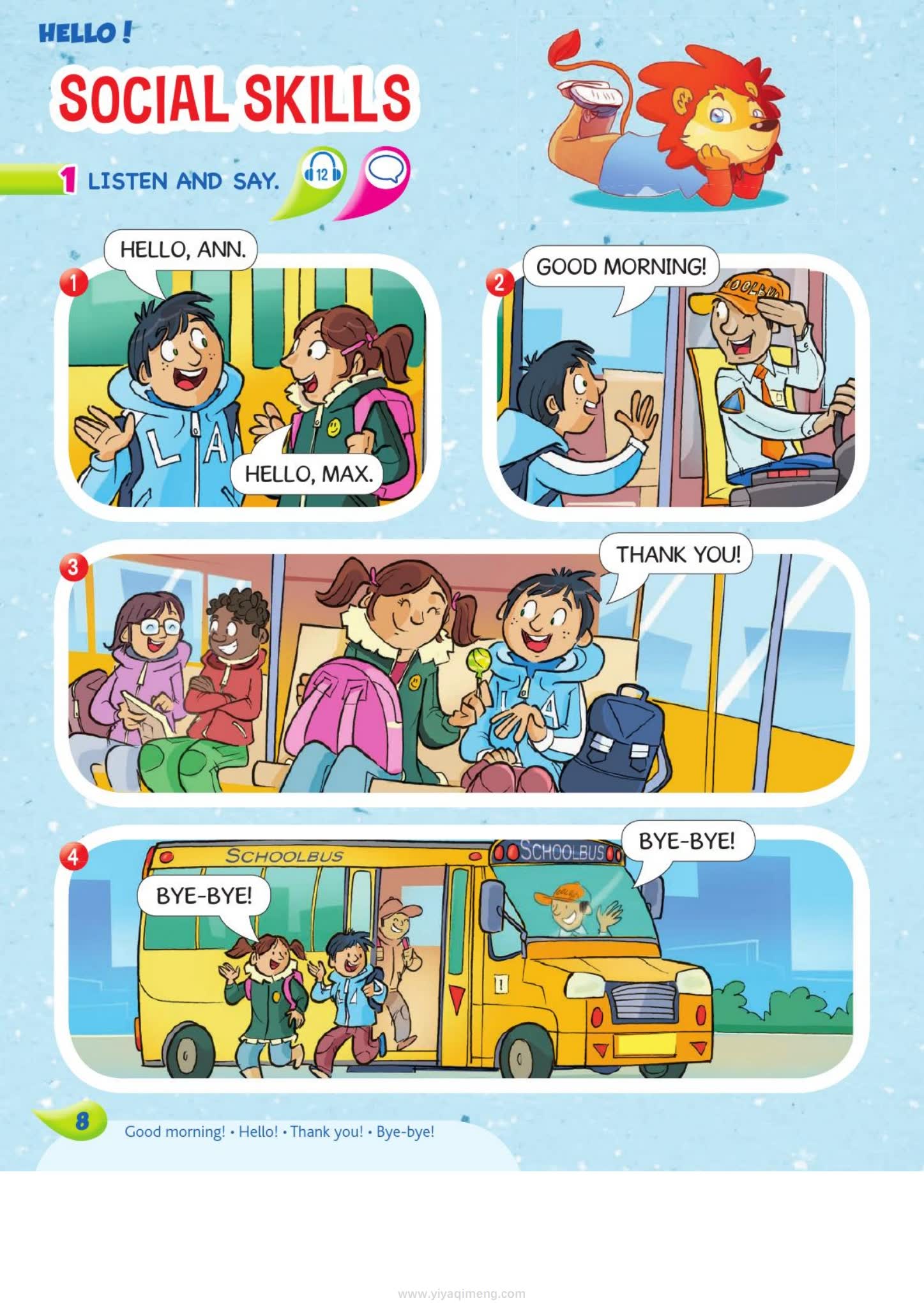 ELI Happy Kids 五级别小学英语教材