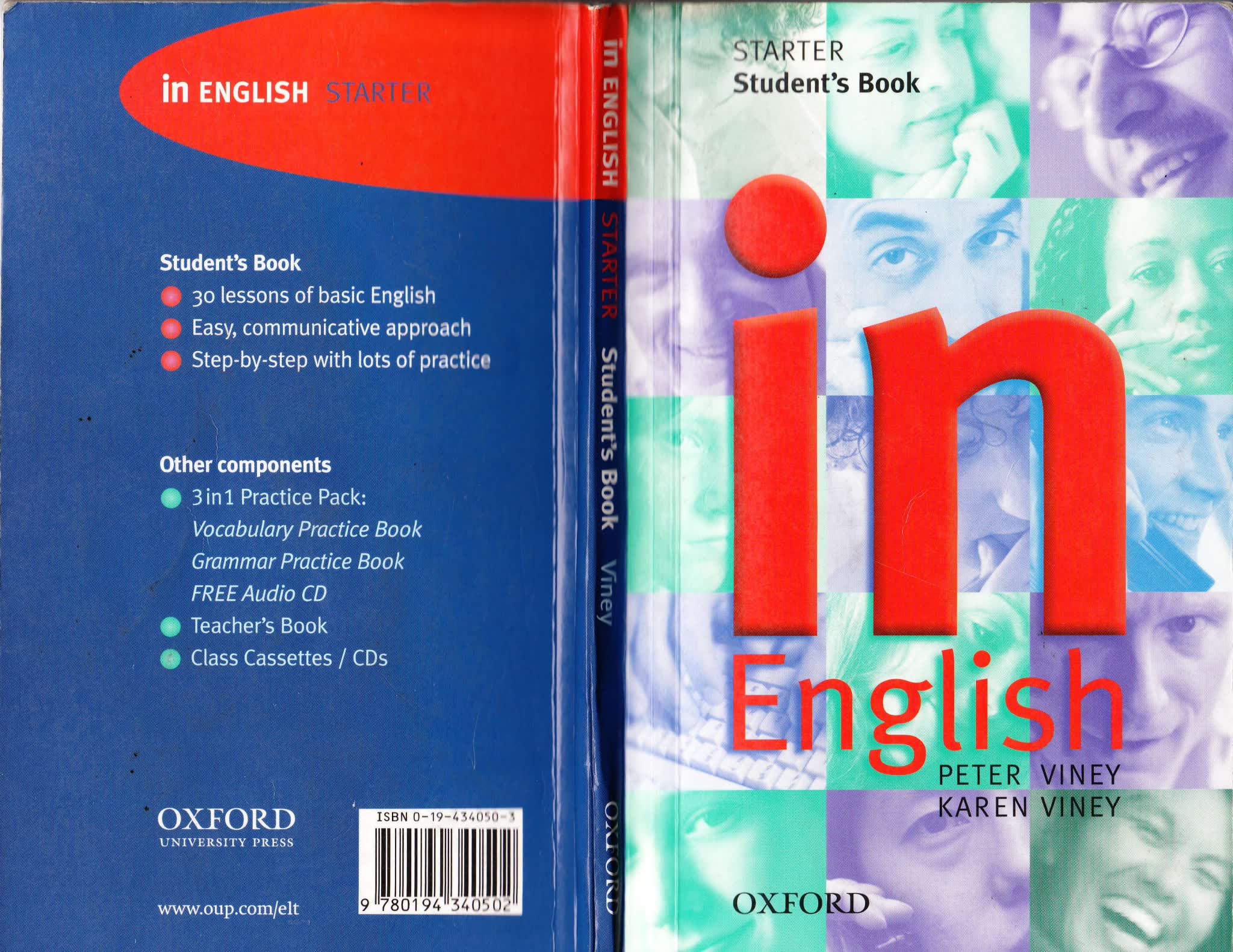 Oxford In English 牛津成人实用英语语法与词汇教材 电子版PDF 百度云网盘下载