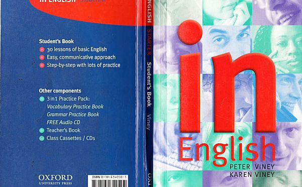 Oxford In English 牛津成人实用英语语法与词汇教材