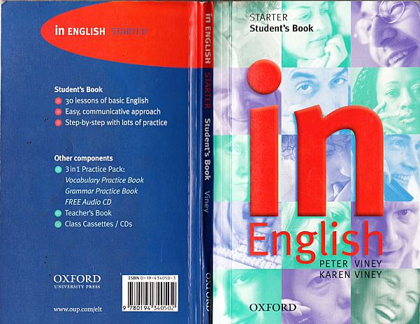 Oxford In English 牛津成人实用英语语法与词汇教材