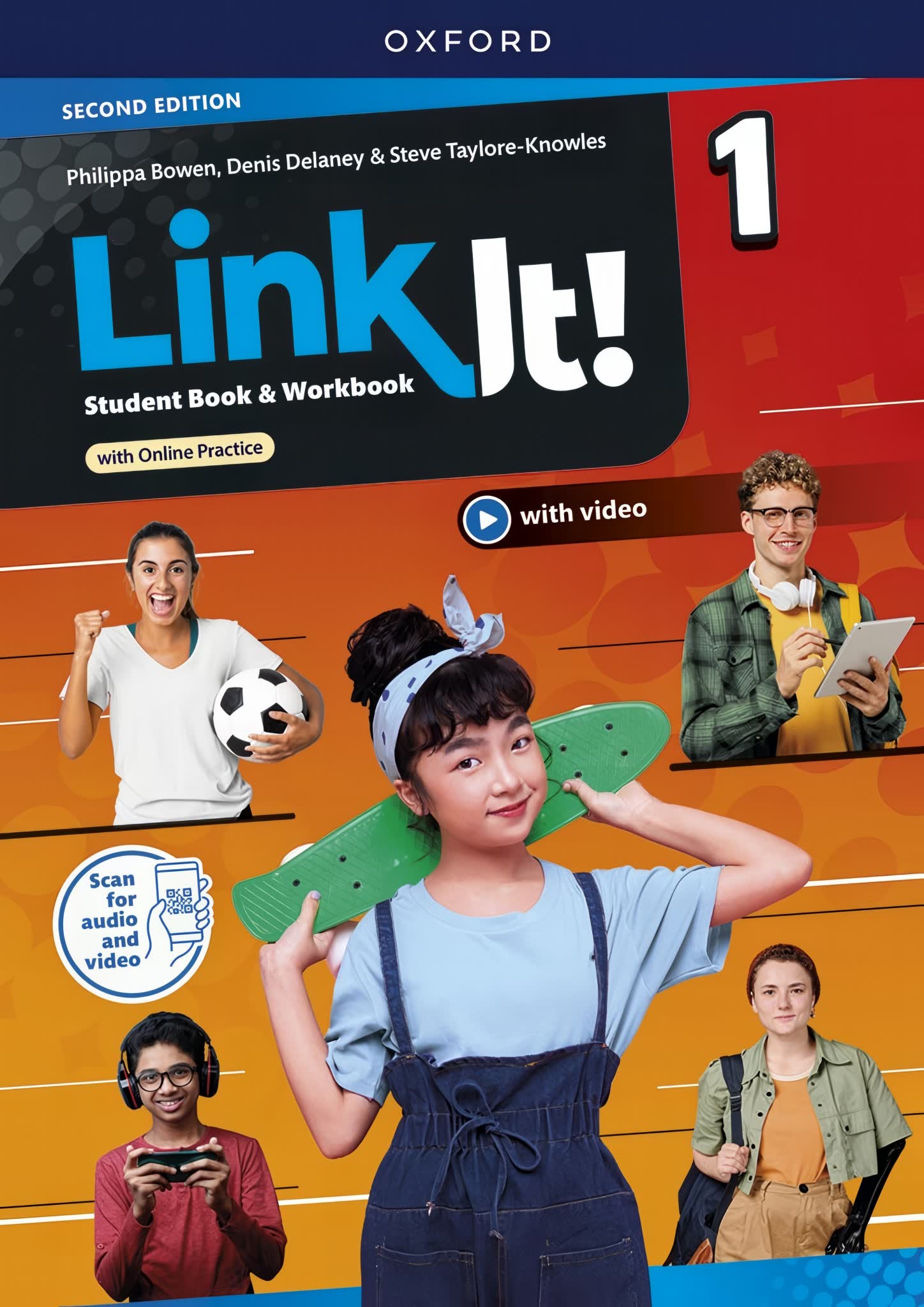 Oxford Link It! 第二版 牛津青少年英语学习教材