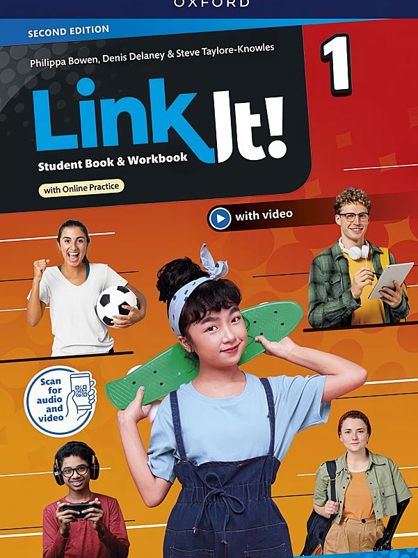 Oxford Link It! 第二版 牛津青少年英语学习教材