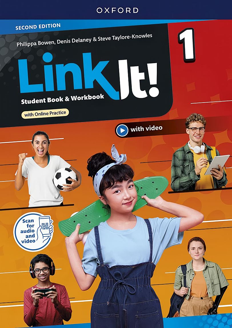 Oxford Link It! 第二版 牛津青少年英语学习教材
