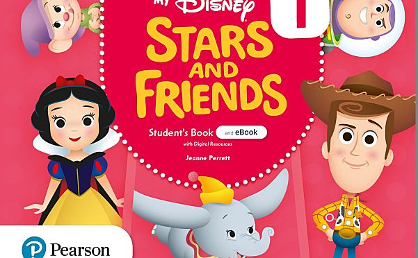Pearson My Disney Stars and Friends 培生迪士尼学前英语教材