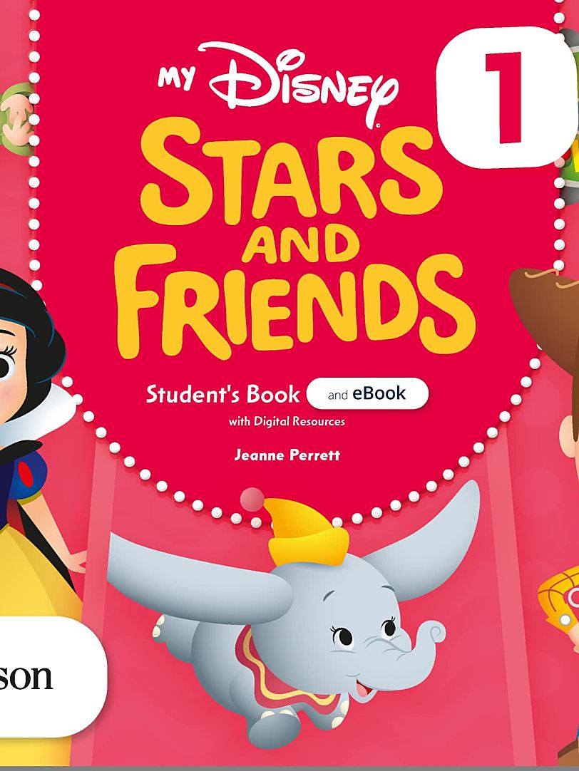 Pearson My Disney Stars and Friends 培生迪士尼学前英语教材