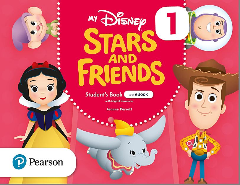 Pearson My Disney Stars and Friends 培生迪士尼学前英语教材