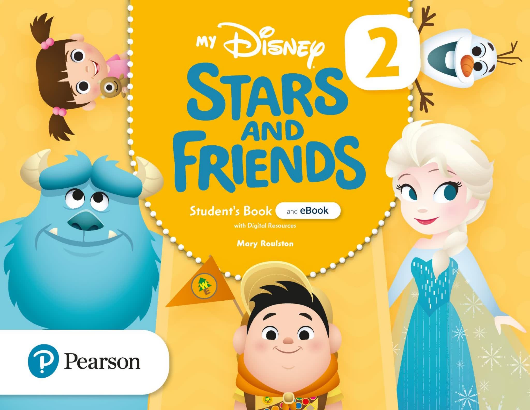Pearson My Disney Stars and Friends 培生迪士尼学前英语教材