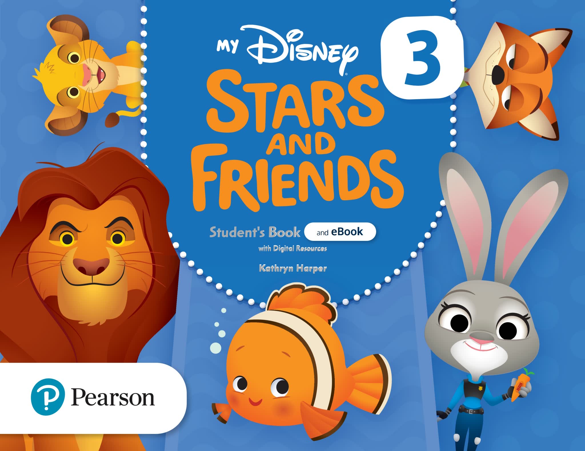 Pearson My Disney Stars and Friends 培生迪士尼学前英语教材