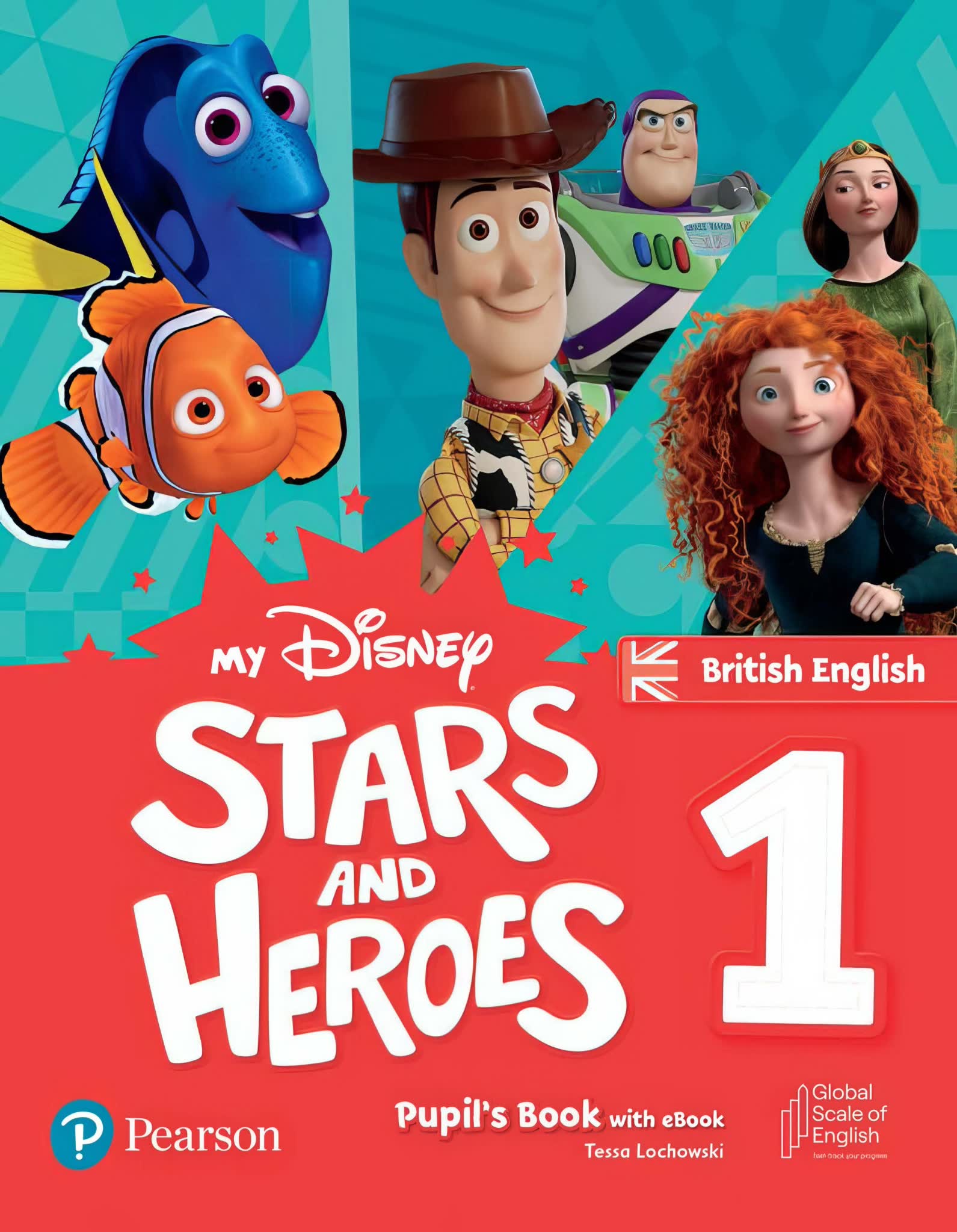 My Disney Stars and Heroes迪士尼故事英式英语教材