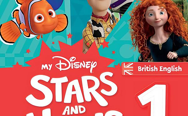 My Disney Stars and Heroes迪士尼故事小学英式英语教材