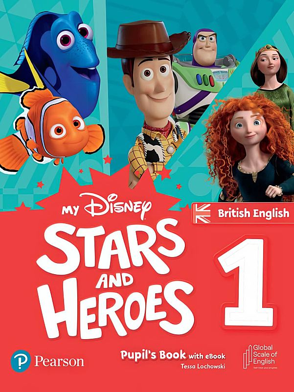 My Disney Stars and Heroes迪士尼故事小学英式英语教材