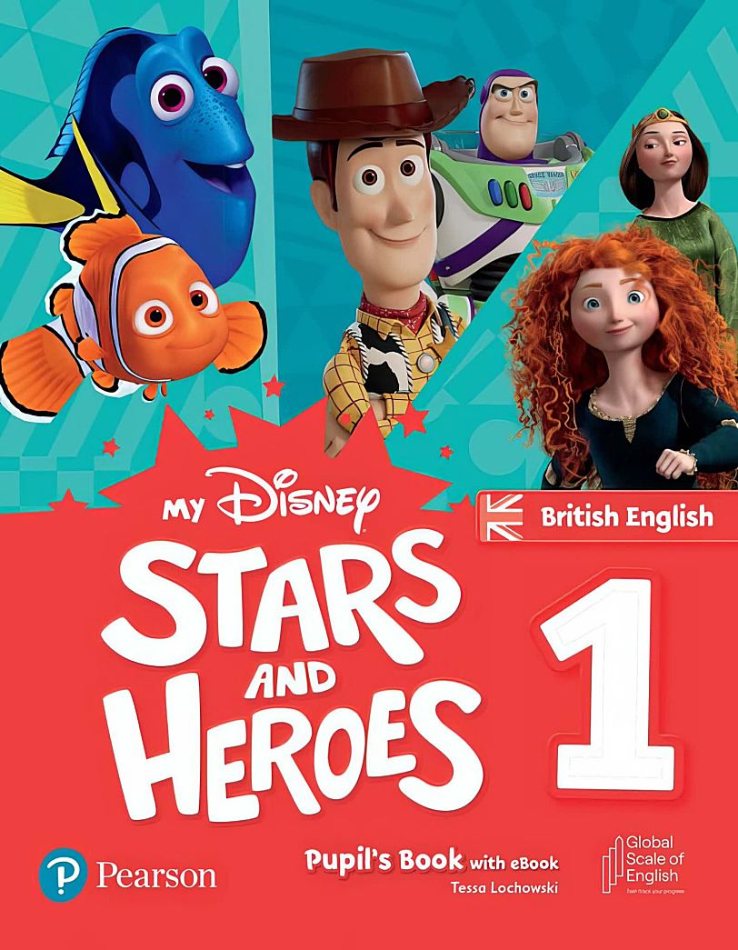 My Disney Stars and Heroes迪士尼故事小学英式英语教材