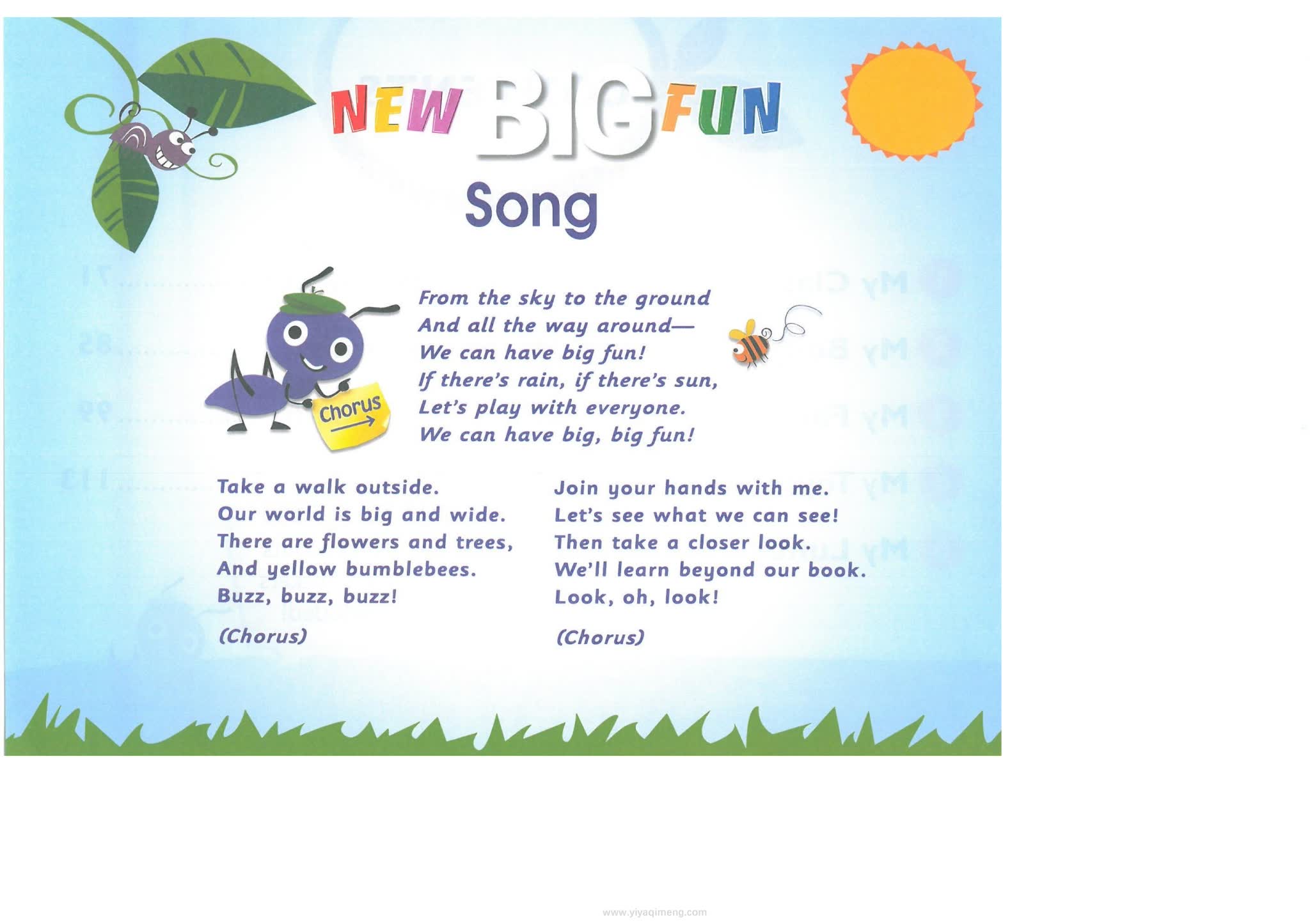 Longman Pearson New Big Fun 儿童英语启蒙教材