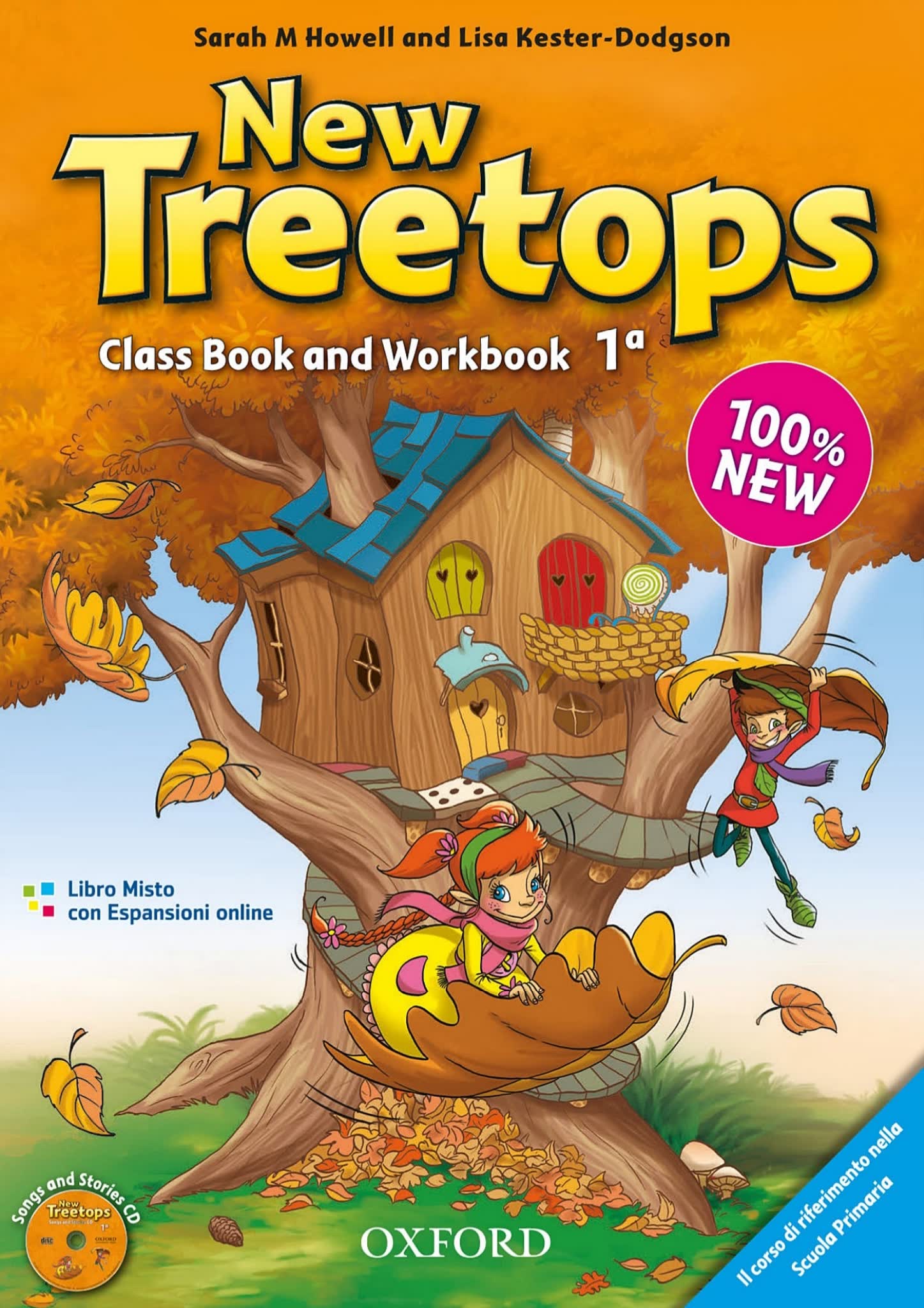 Oxford New Treetops 牛津趣味故事与跨学科融合小学英语教材