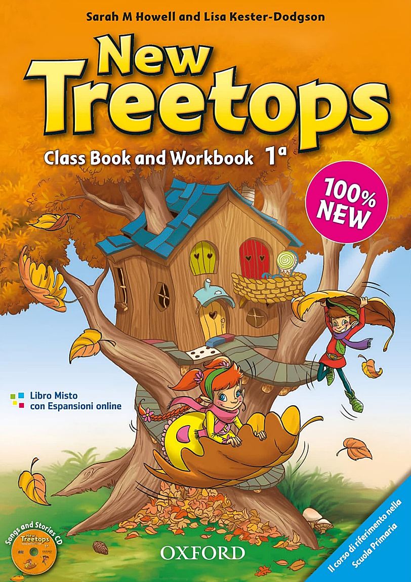 Oxford New Treetops 牛津趣味故事与跨学科融合小学英语教材