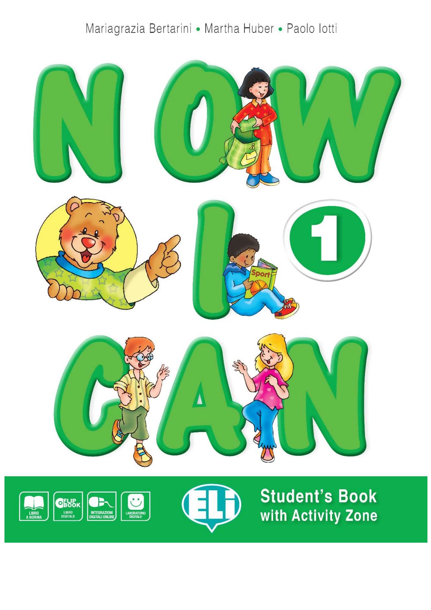 ELI Now I Can五级少儿英语课程教材