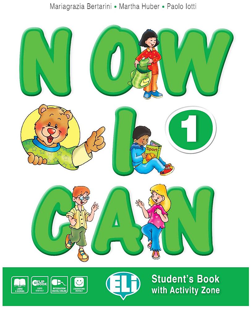 ELI Now I Can五级少儿英语课程教材