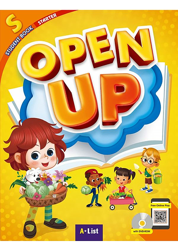 Alist Open Up 学前儿童英语启蒙教材