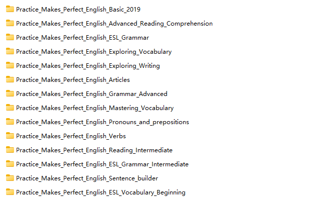 McGraw-Hill Practice Makes Perfect: English实用英语自学教材