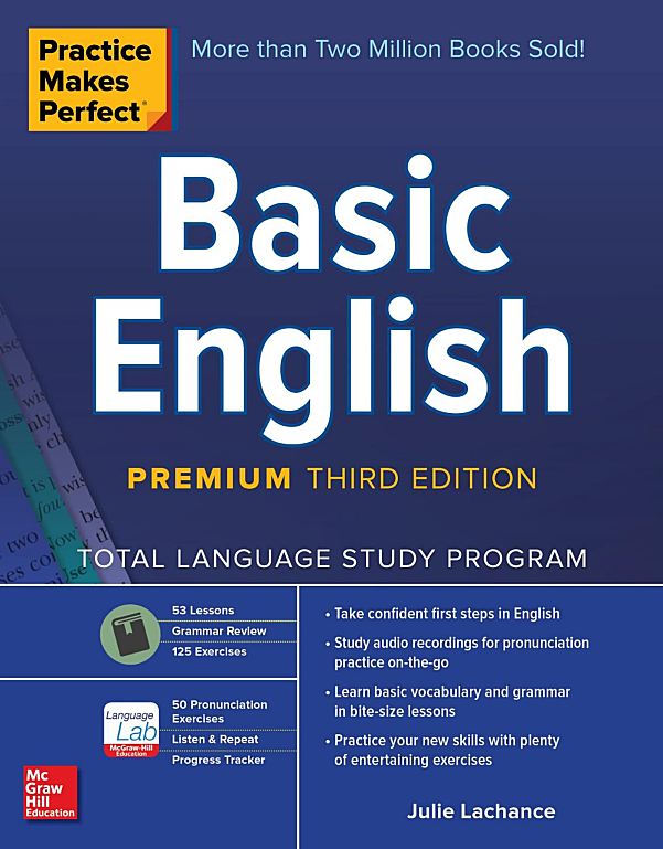McGraw-Hill Practice Makes Perfect: English实用英语自学教材
