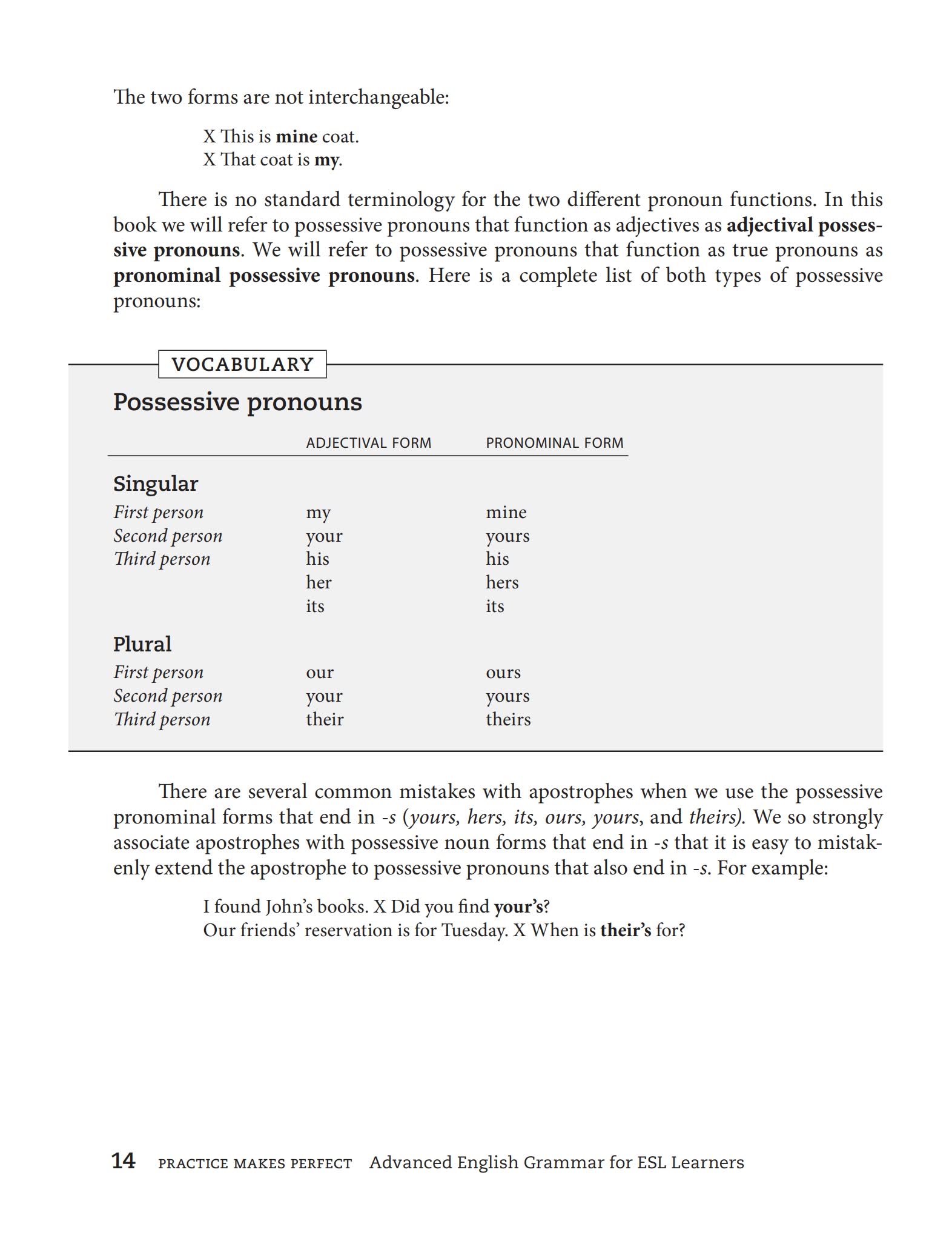 McGraw-Hill Practice Makes Perfect: English实用英语自学教材