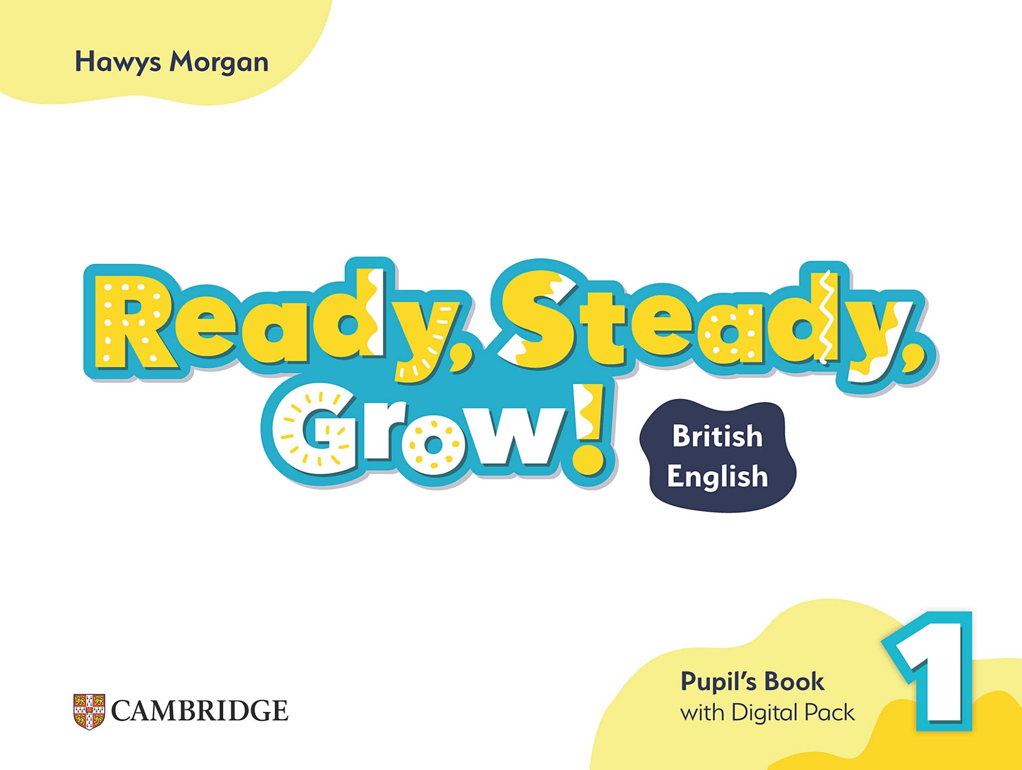剑桥《Ready, Steady, Grow!》:3-12岁英语启蒙的“王炸教材”