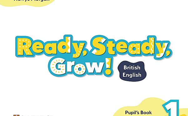 剑桥《Ready, Steady, Grow!》:3-12岁英语启蒙的“王炸教材”