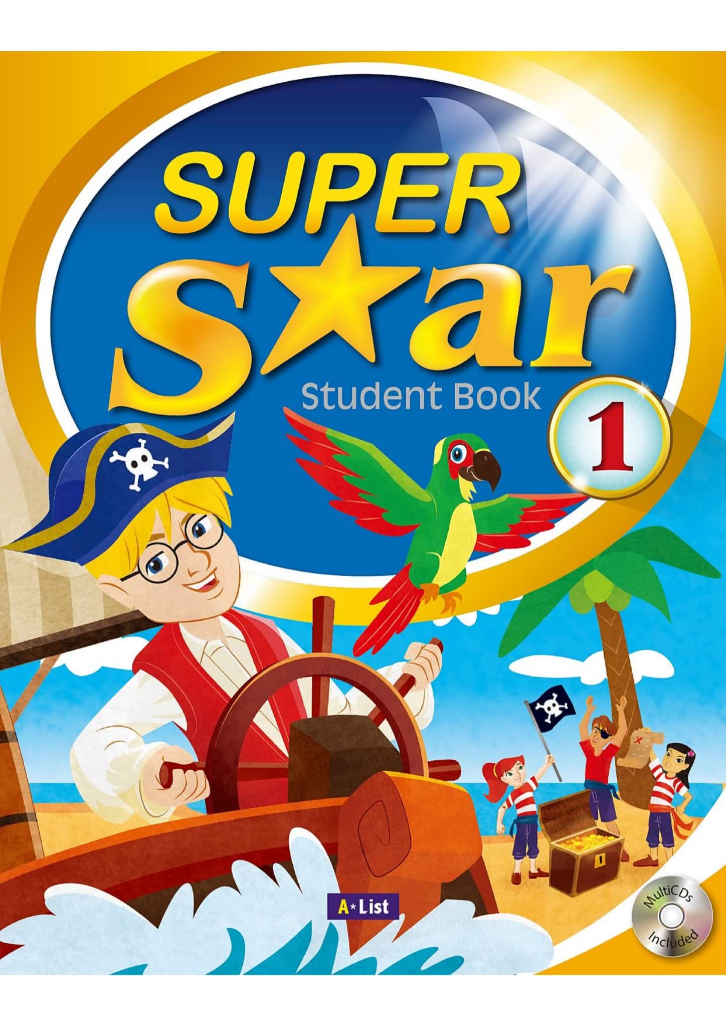 Alist Super Star English 六级别小学英语教材