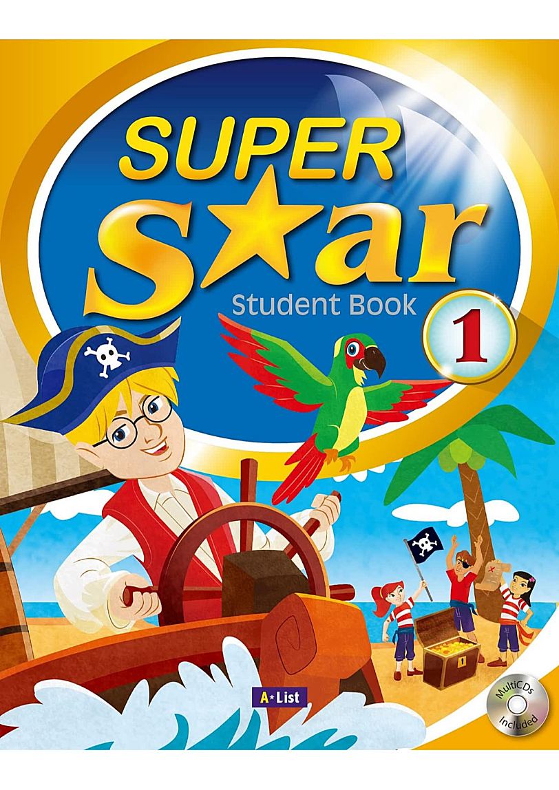 Alist Super Star English 六级别小学英语教材