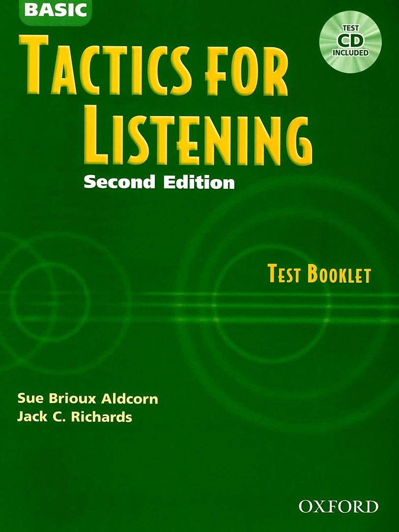 Tactics for Listening 牛津经典英语听力教材