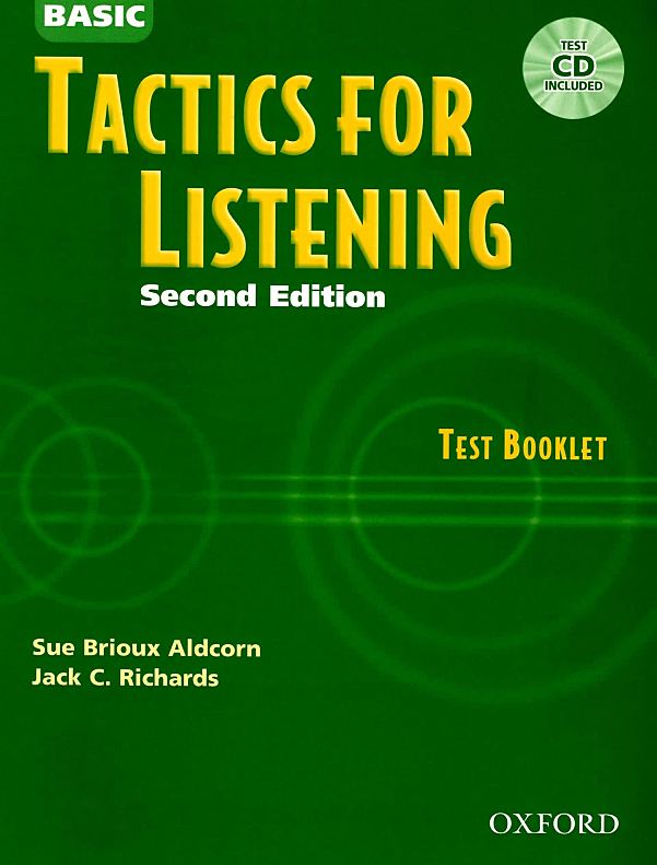 Tactics for Listening 牛津经典英语听力教材