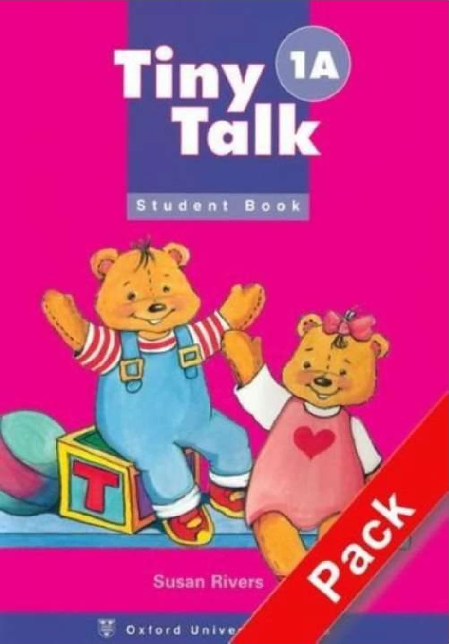 Oxford Tiny Talk 牛津3-6岁儿童英语启蒙教材