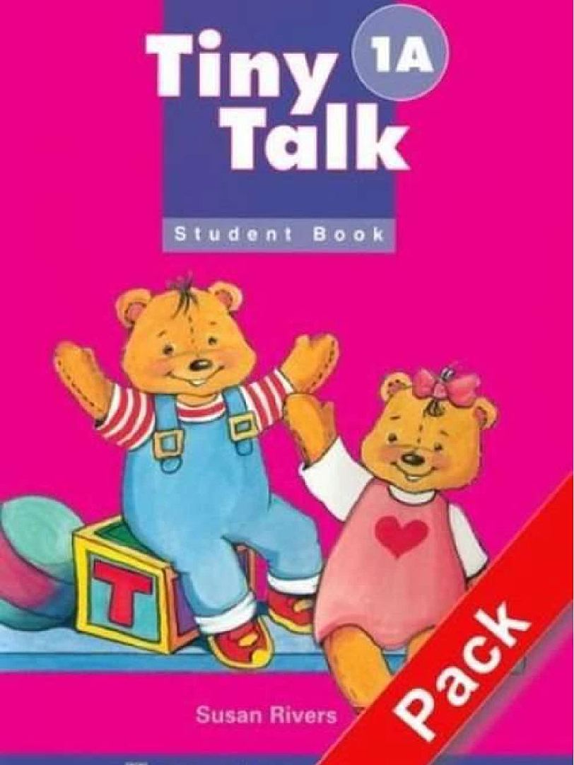 Oxford Tiny Talk 牛津3-6岁儿童英语启蒙教材