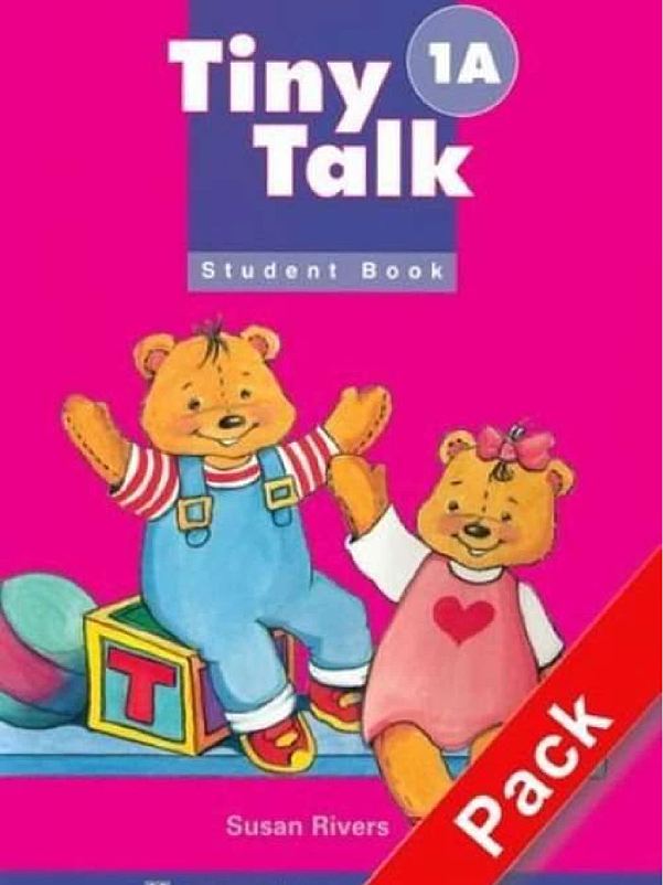 Oxford Tiny Talk 牛津3-6岁儿童英语启蒙教材
