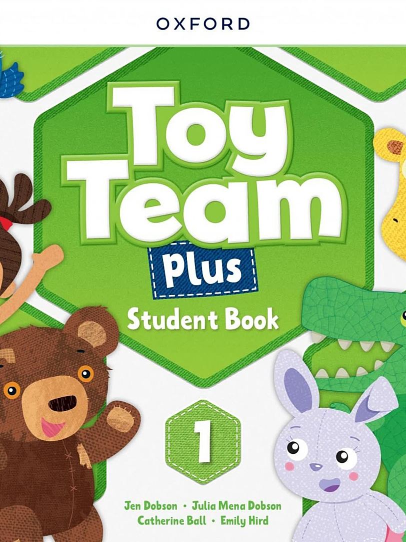 Oxford Toy Team 牛津学前美式英语教材