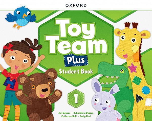Oxford Toy Team 牛津学前美式英语教材