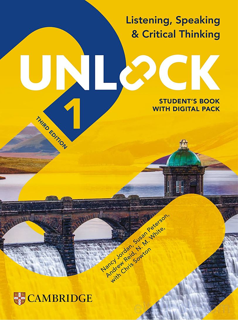2025剑桥unlock教材第三版新版 电子书PDF