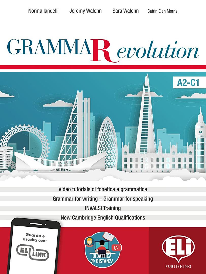 Grammar Evolution：ELI 最新英语语法教材