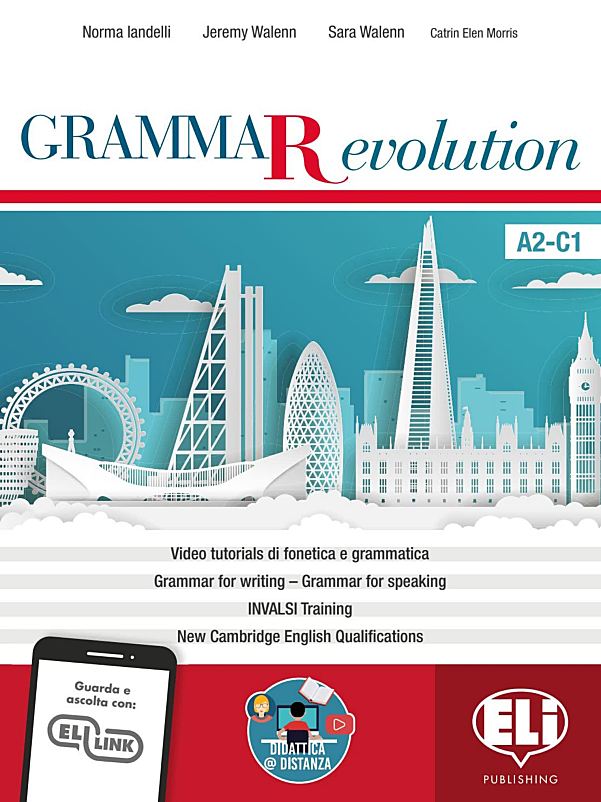Grammar Evolution：ELI 最新英语语法教材