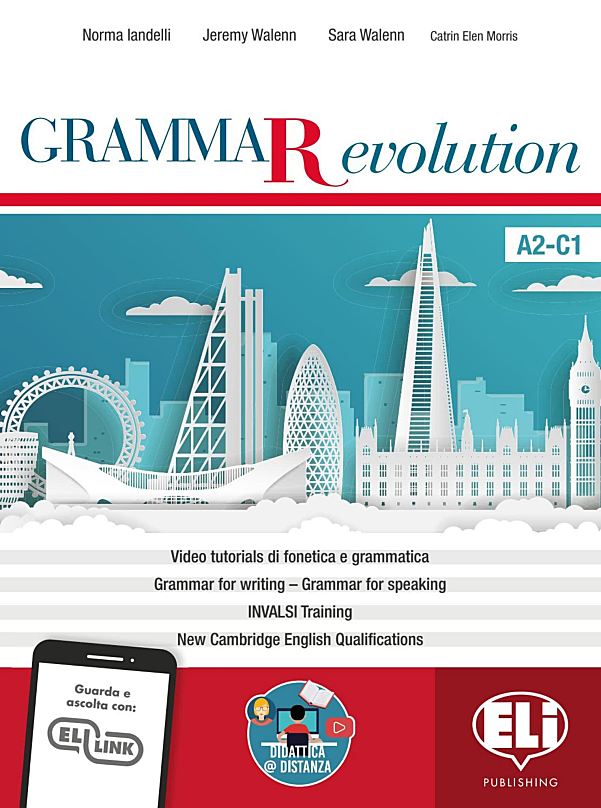 Grammar Evolution:ELI 最新英语语法教材