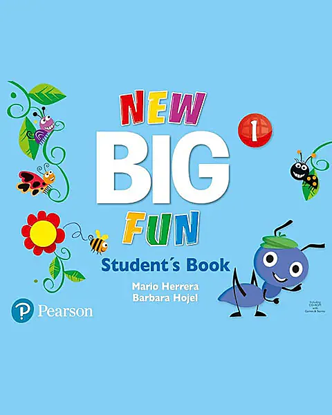 Longman Pearson New Big Fun 儿童英语启蒙教材