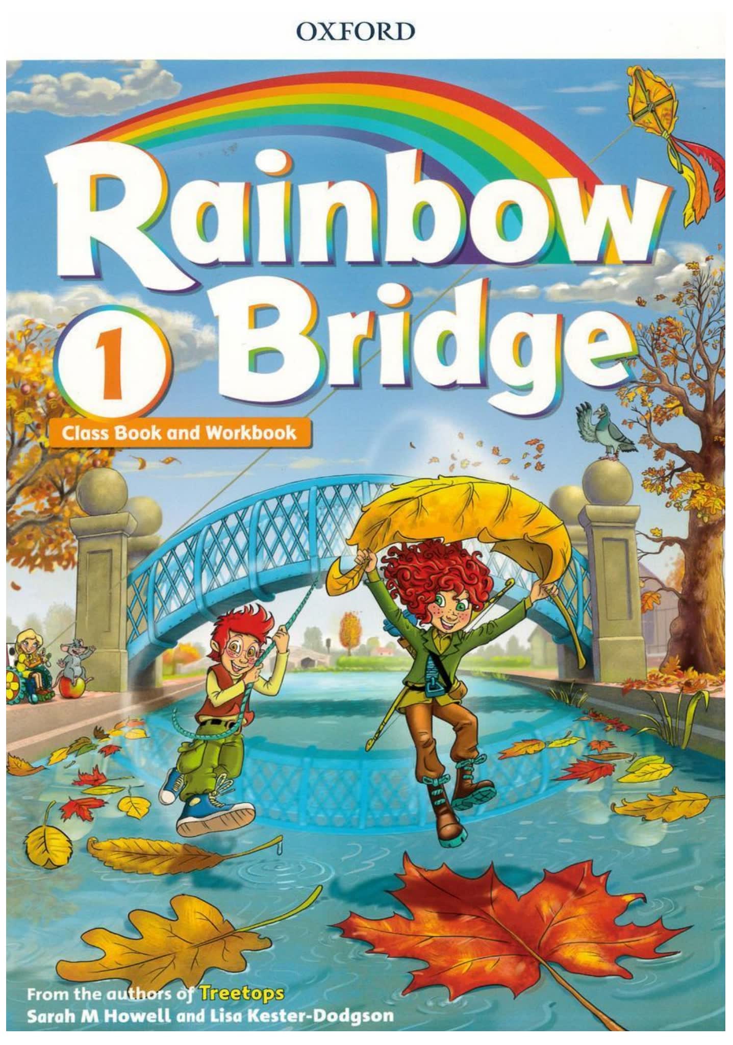 Oxford Rainbow Bridge 牛津彩虹桥小学少儿英语教材